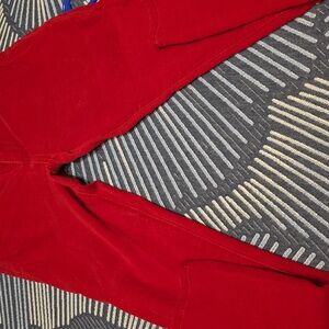 d. jeans Bold Red Pants